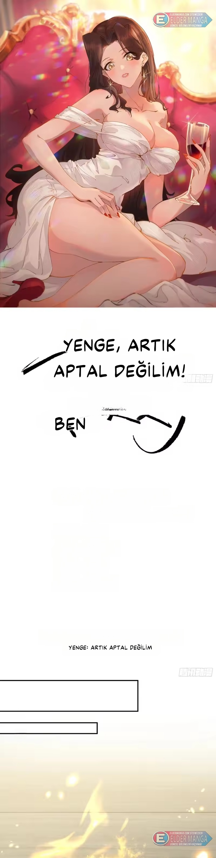 Yenge: Artık Gerçekten Aptal Değilim Bölüm 38 - Sayfa 1