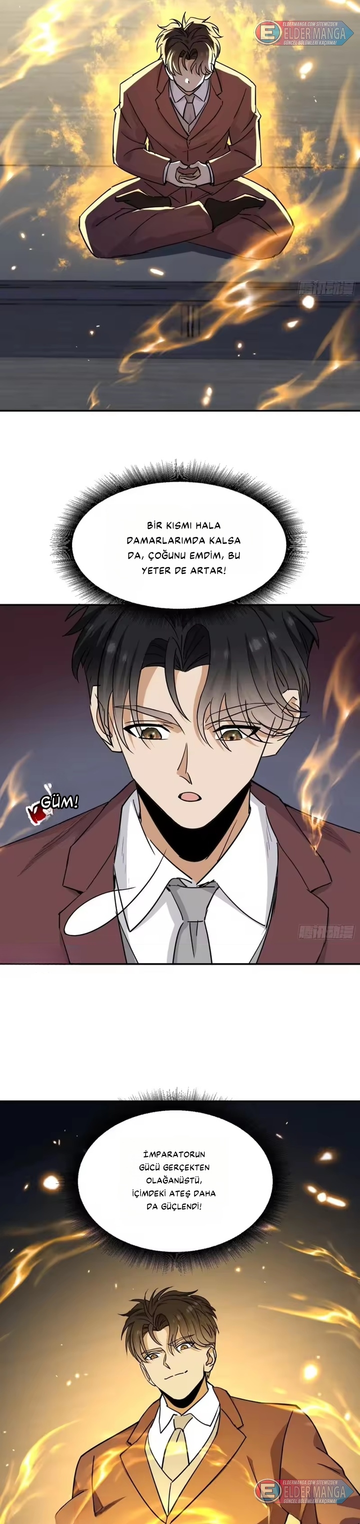 Yenge: Artık Gerçekten Aptal Değilim Bölüm 38 - Sayfa 2