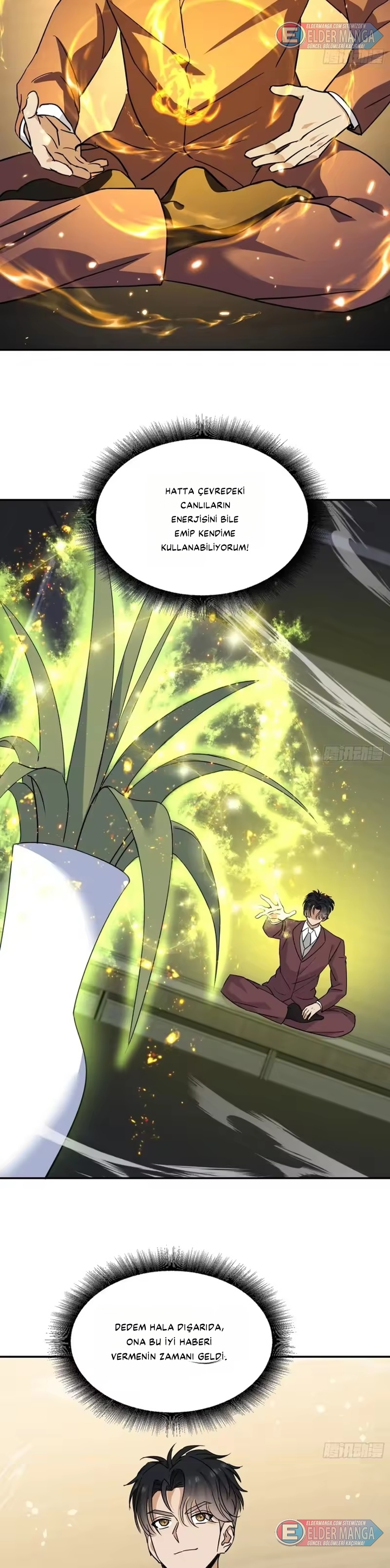 Yenge: Artık Gerçekten Aptal Değilim Bölüm 38 - Sayfa 3