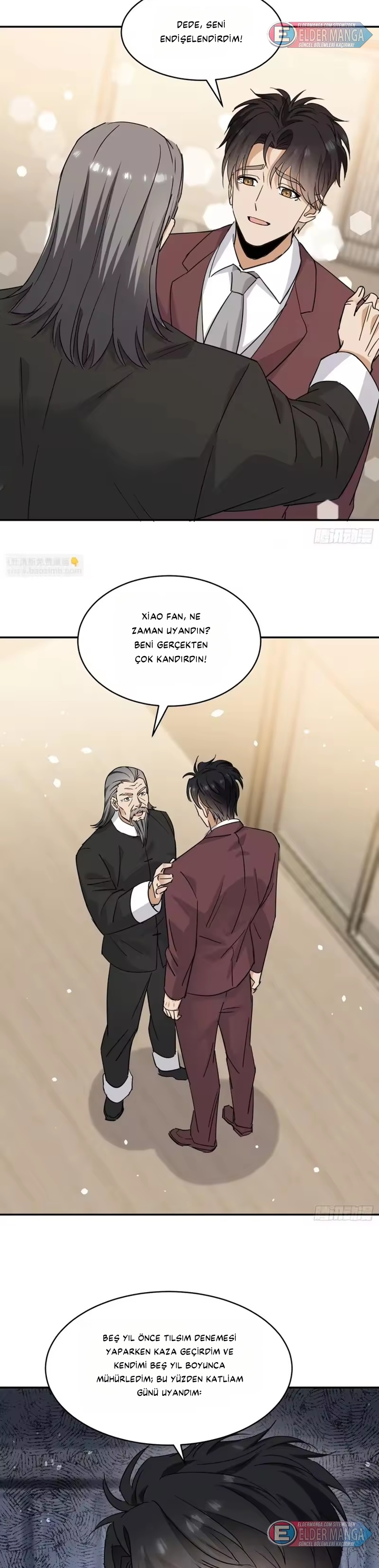 Yenge: Artık Gerçekten Aptal Değilim Bölüm 38 - Sayfa 6