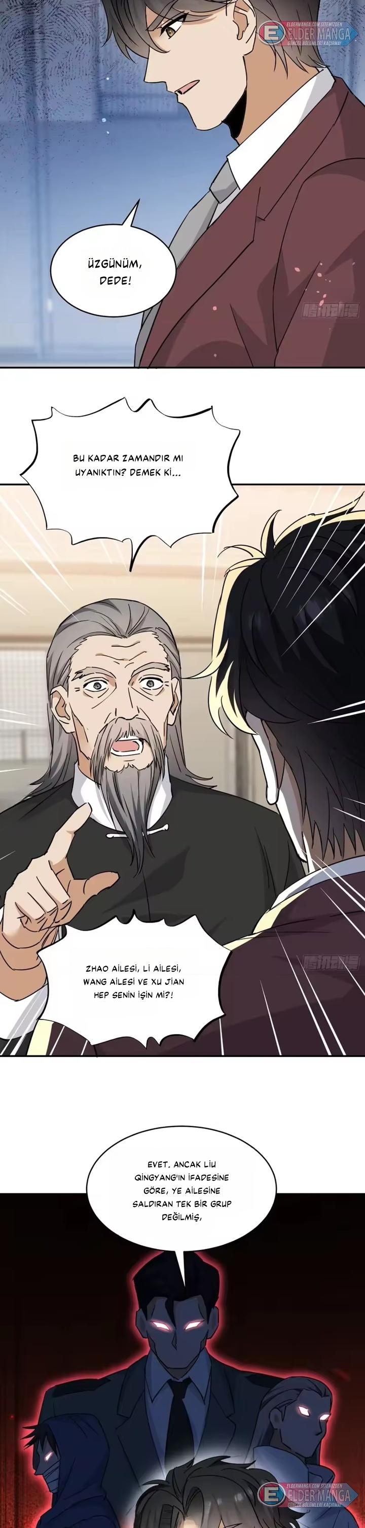 Yenge: Artık Gerçekten Aptal Değilim Bölüm 38 - Sayfa 7