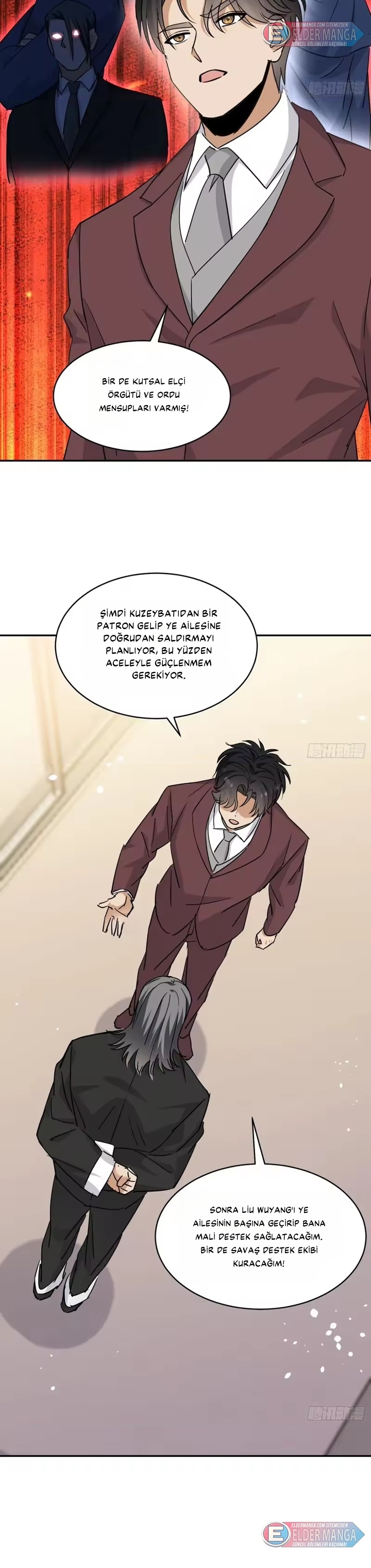 Yenge: Artık Gerçekten Aptal Değilim Bölüm 38 - Sayfa 8