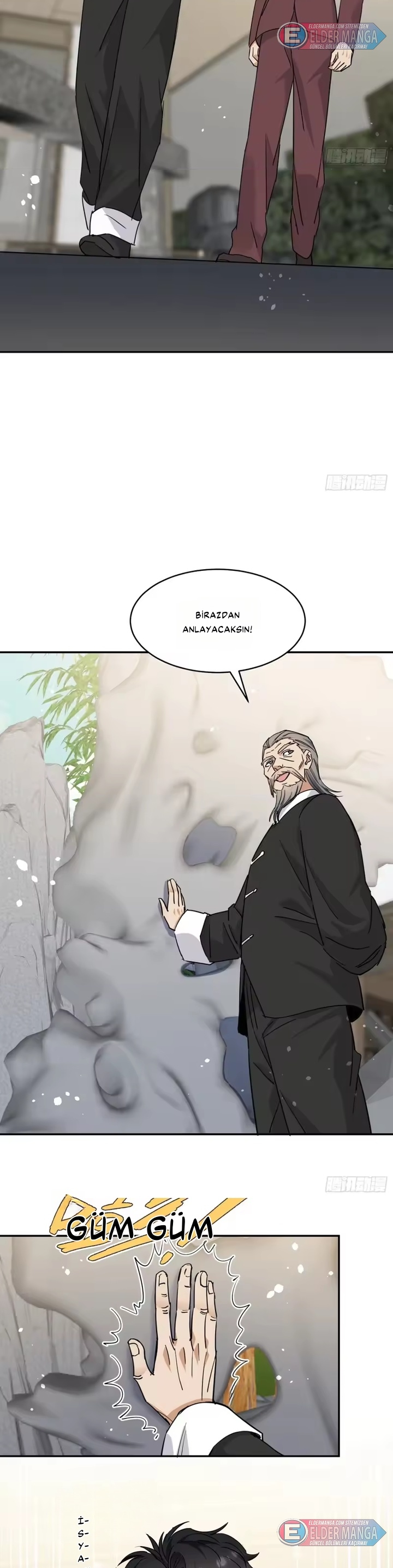 Yenge: Artık Gerçekten Aptal Değilim Bölüm 38 - Sayfa 12