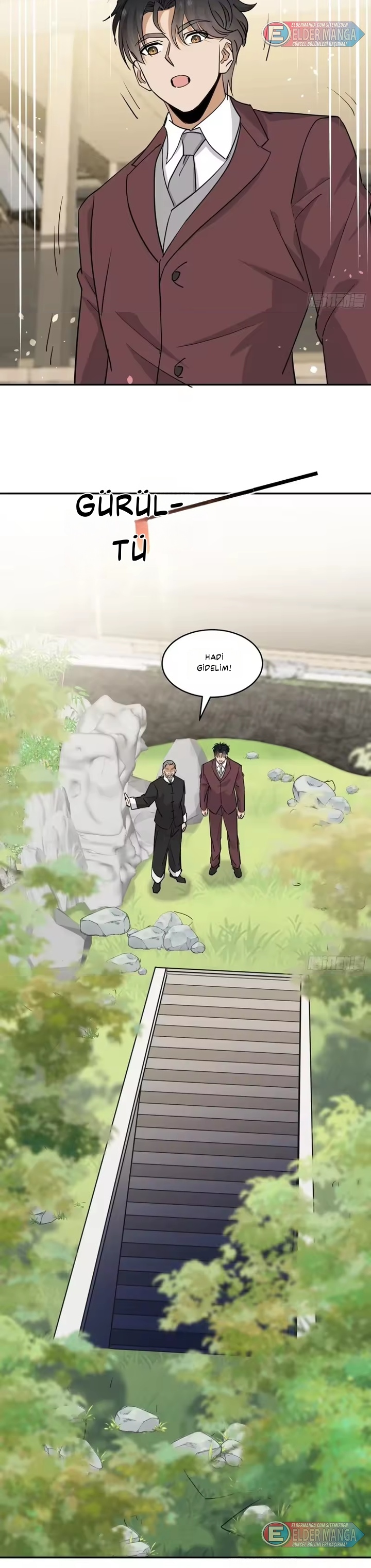 Yenge: Artık Gerçekten Aptal Değilim Bölüm 38 - Sayfa 13