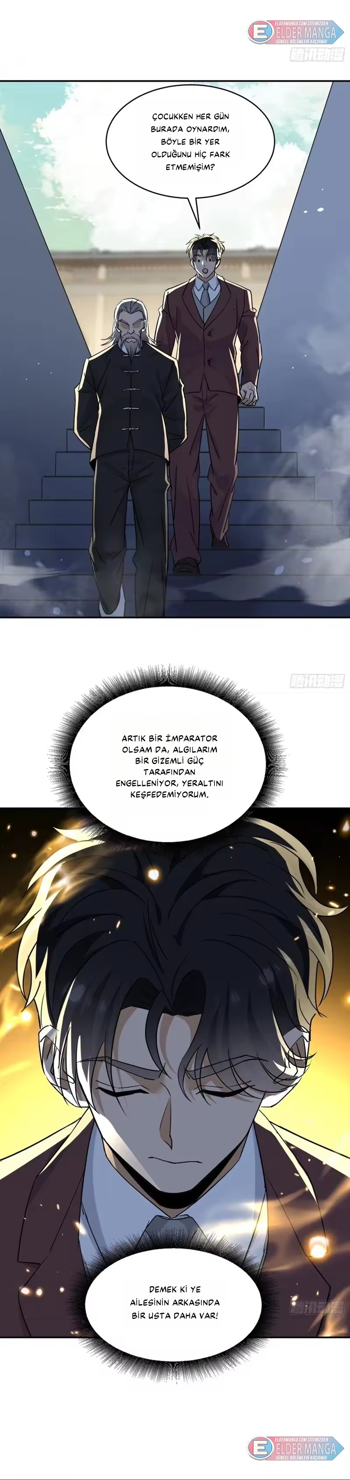 Yenge: Artık Gerçekten Aptal Değilim Bölüm 38 - Sayfa 14