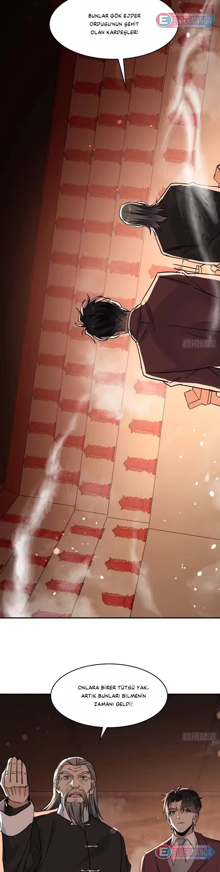 Yenge: Artık Gerçekten Aptal Değilim Bölüm 38 - Sayfa 16