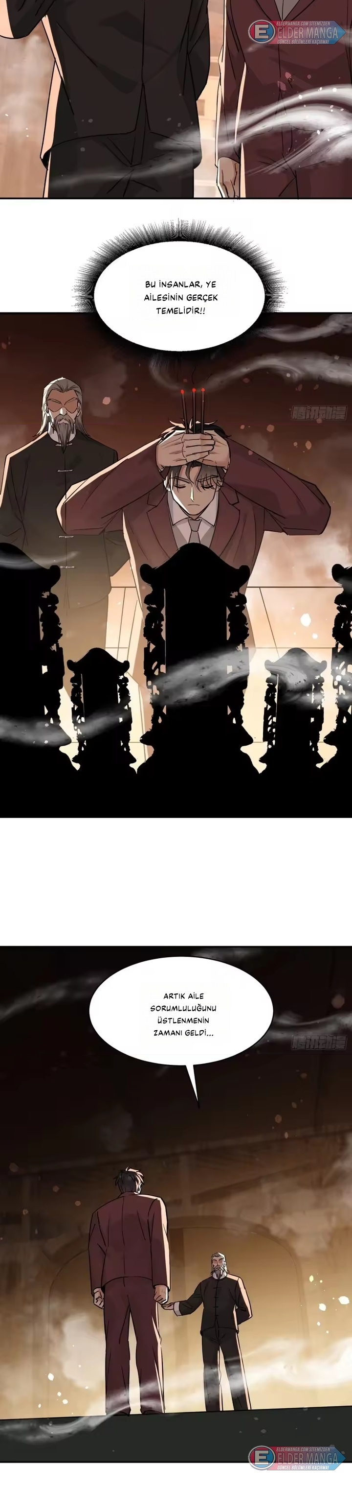 Yenge: Artık Gerçekten Aptal Değilim Bölüm 38 - Sayfa 17