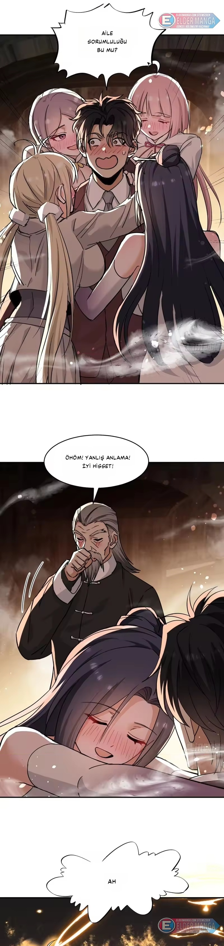 Yenge: Artık Gerçekten Aptal Değilim Bölüm 38 - Sayfa 19