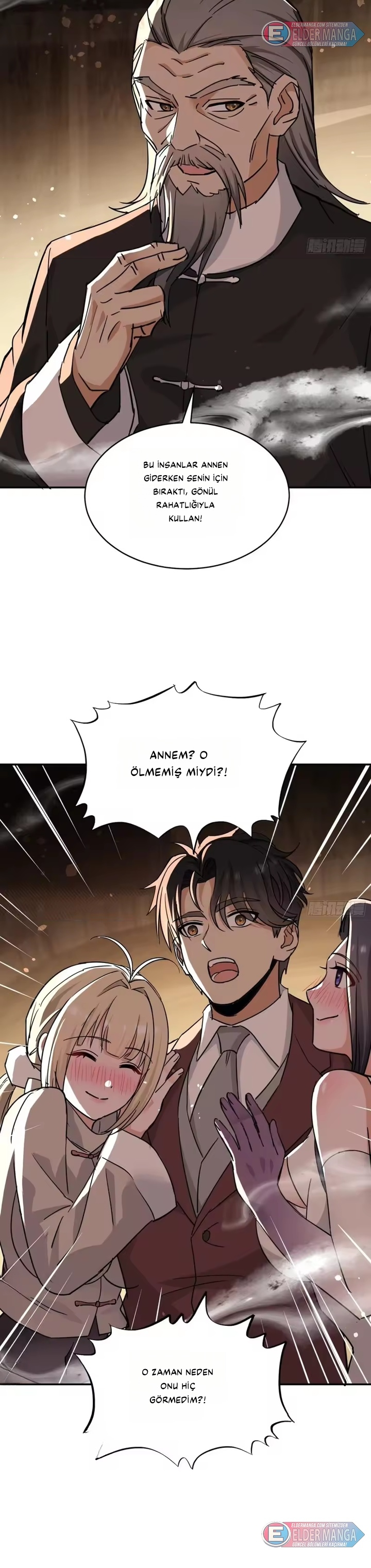 Yenge: Artık Gerçekten Aptal Değilim Bölüm 38 - Sayfa 21