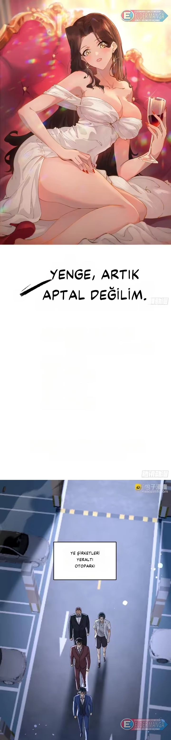 Yenge: Artık Gerçekten Aptal Değilim Bölüm 36 - Sayfa 1