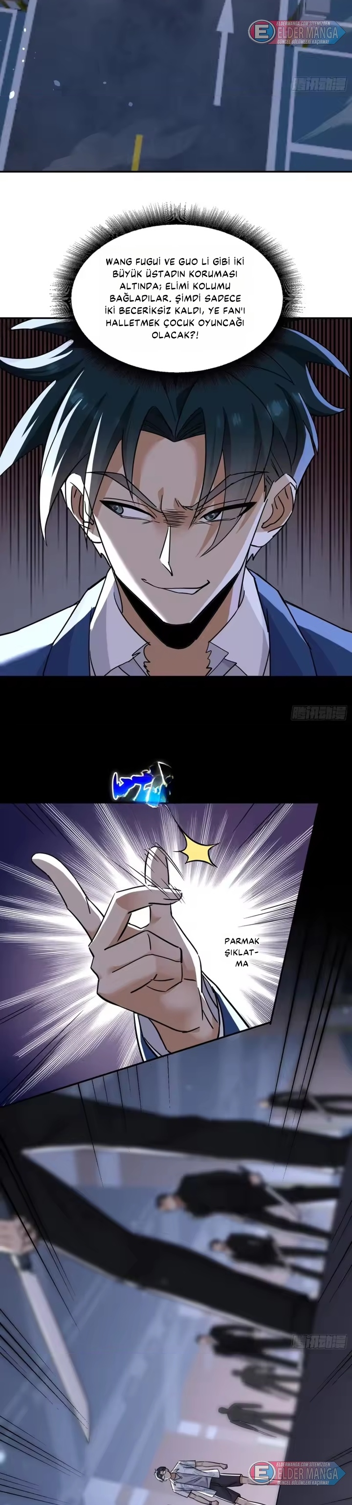 Yenge: Artık Gerçekten Aptal Değilim Bölüm 36 - Sayfa 2