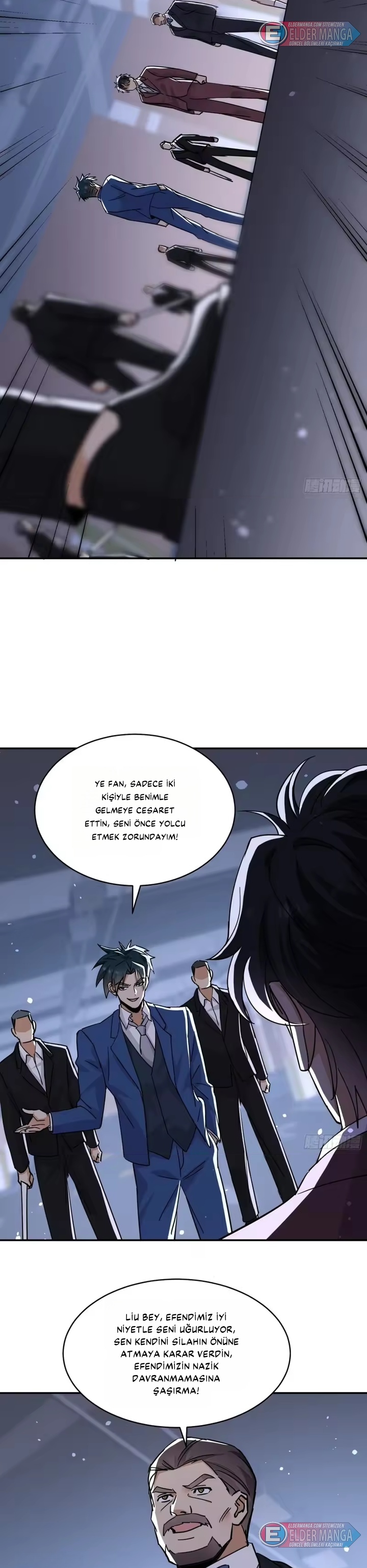 Yenge: Artık Gerçekten Aptal Değilim Bölüm 36 - Sayfa 3