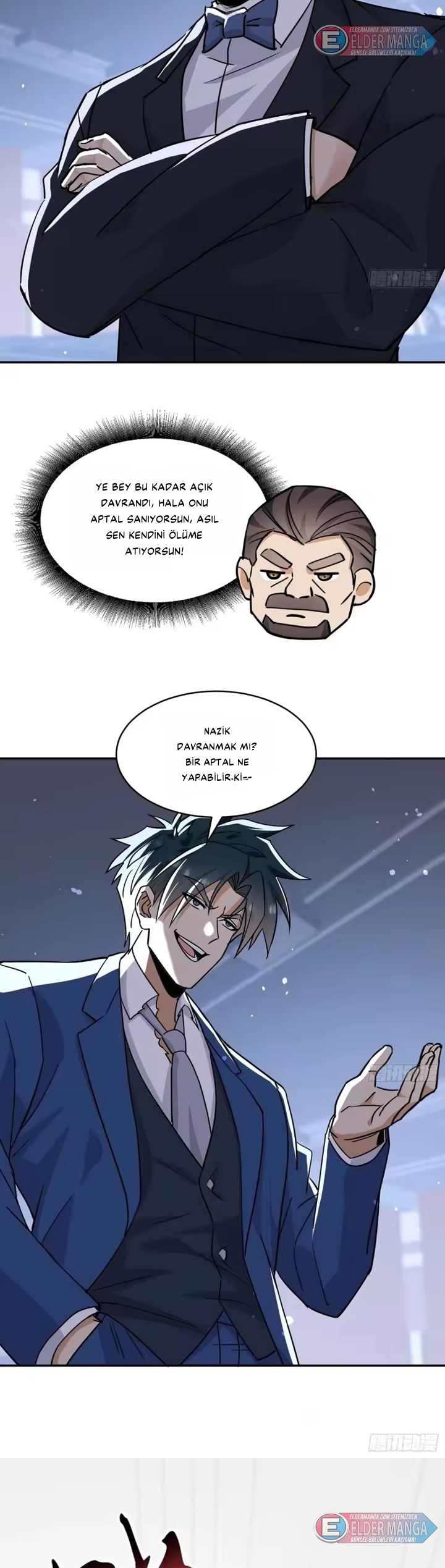 Yenge: Artık Gerçekten Aptal Değilim Bölüm 36 - Sayfa 4