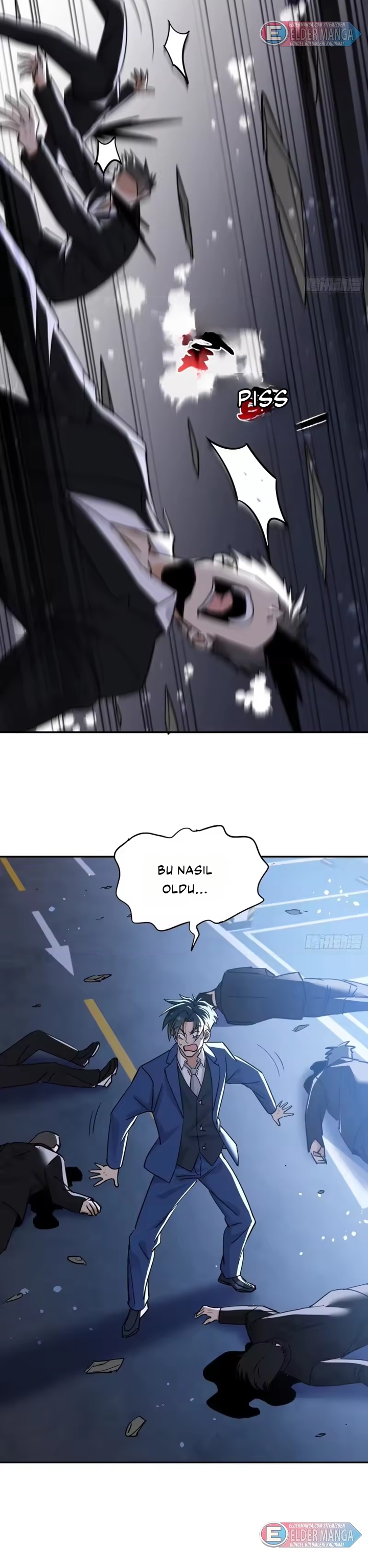 Yenge: Artık Gerçekten Aptal Değilim Bölüm 36 - Sayfa 6