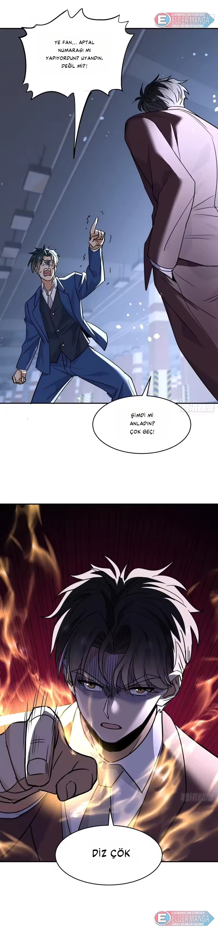 Yenge: Artık Gerçekten Aptal Değilim Bölüm 36 - Sayfa 7