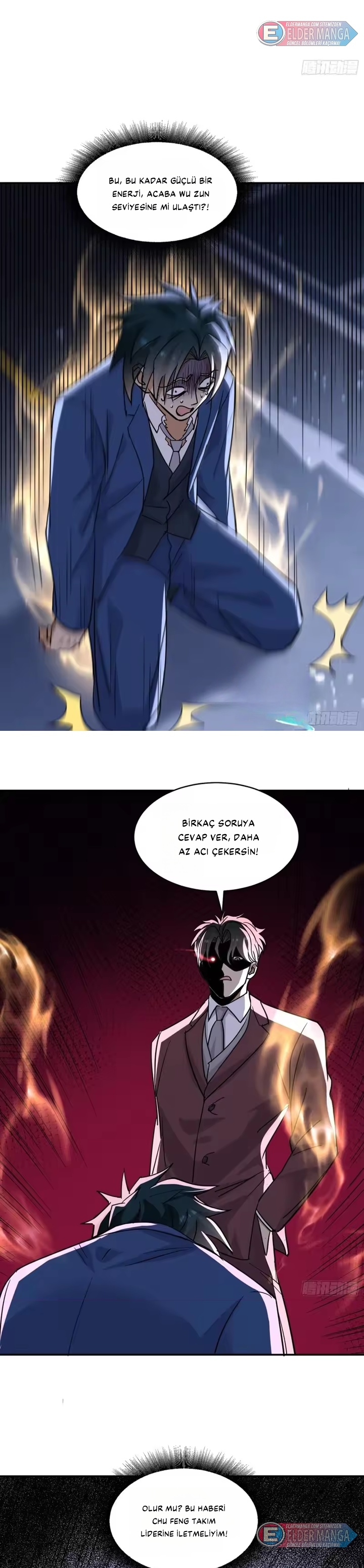 Yenge: Artık Gerçekten Aptal Değilim Bölüm 36 - Sayfa 8