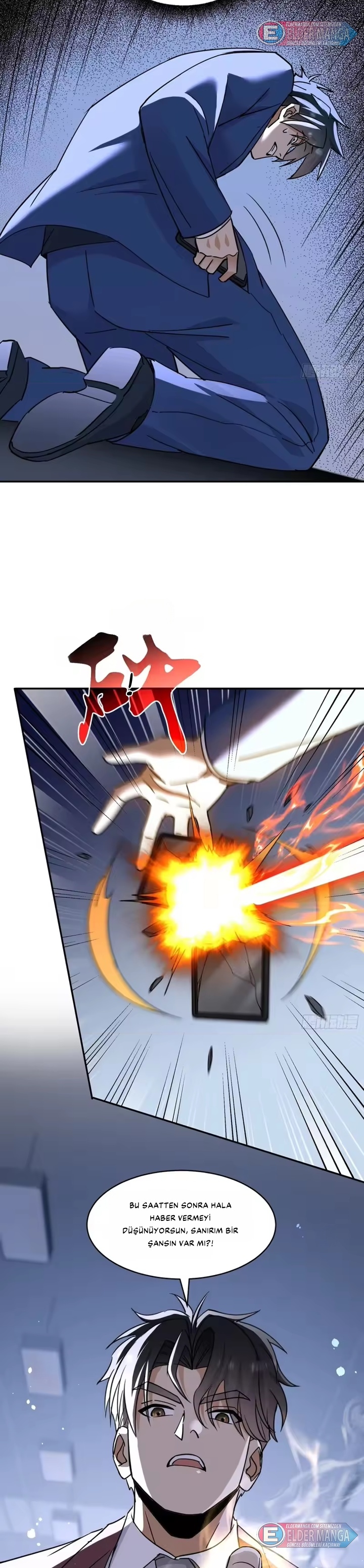 Yenge: Artık Gerçekten Aptal Değilim Bölüm 36 - Sayfa 9