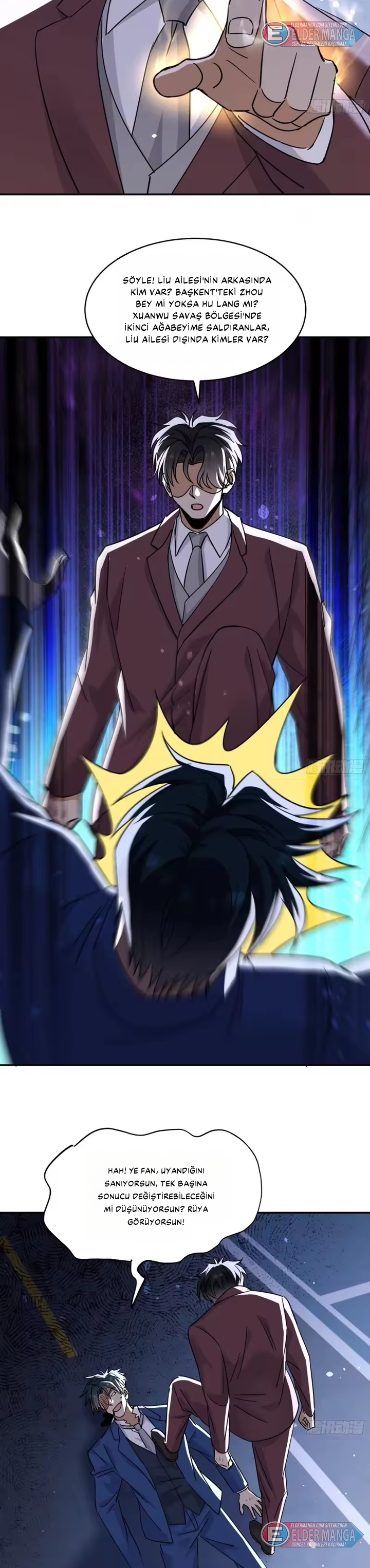 Yenge: Artık Gerçekten Aptal Değilim Bölüm 36 - Sayfa 10