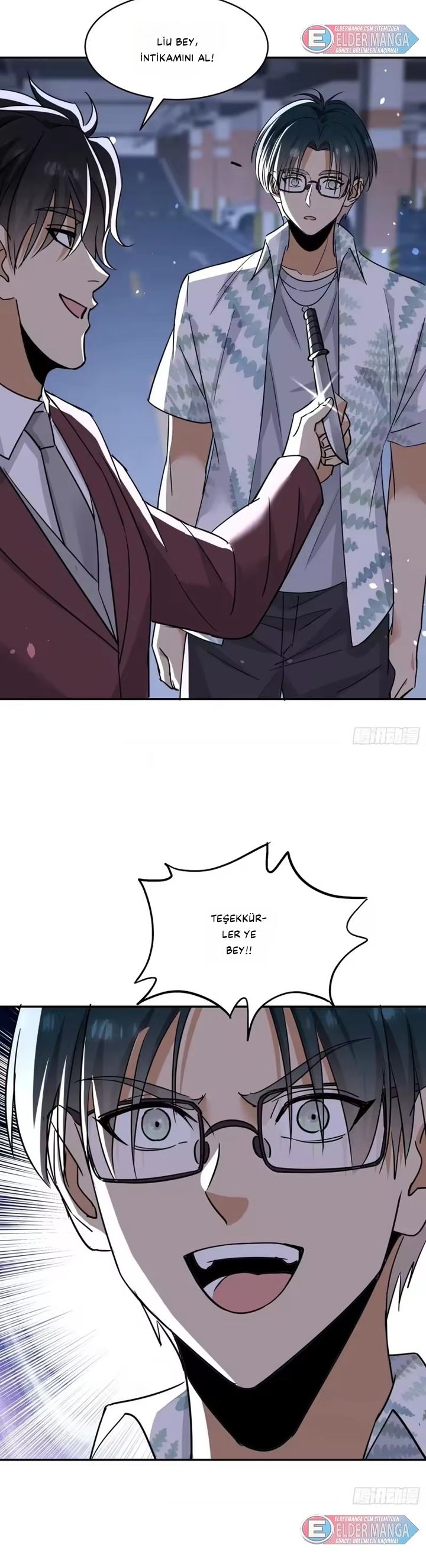 Yenge: Artık Gerçekten Aptal Değilim Bölüm 36 - Sayfa 18