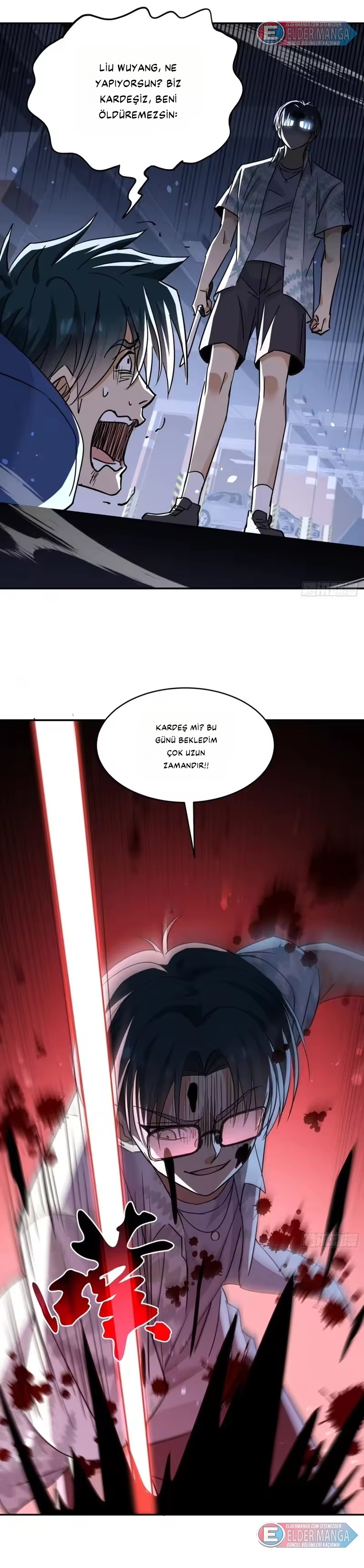 Yenge: Artık Gerçekten Aptal Değilim Bölüm 36 - Sayfa 19