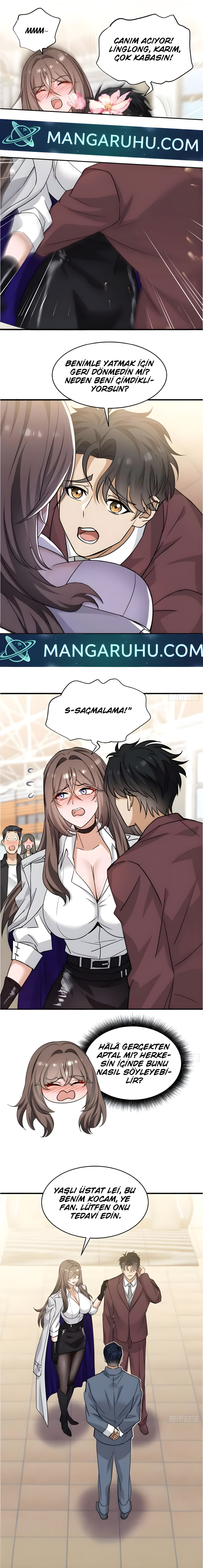 Yenge: Artık Gerçekten Aptal Değilim Bölüm 24 - Sayfa 1