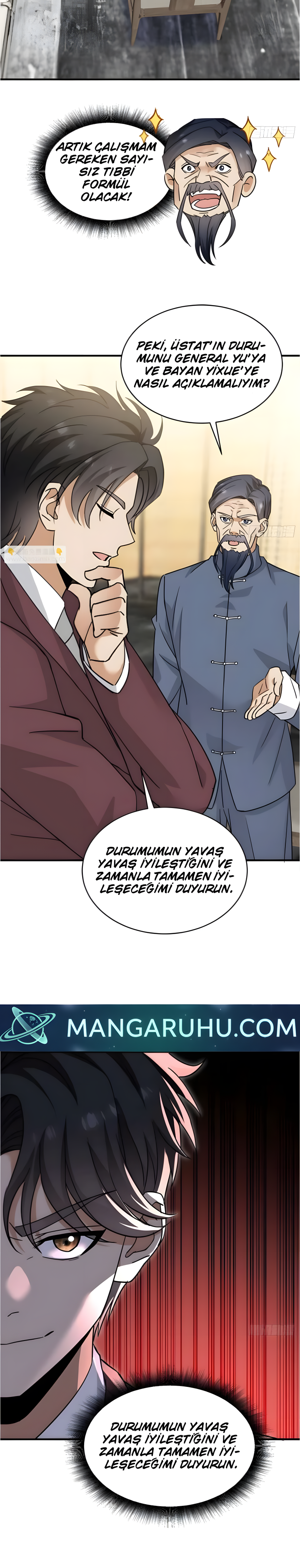 Yenge: Artık Gerçekten Aptal Değilim Bölüm 24 - Sayfa 10