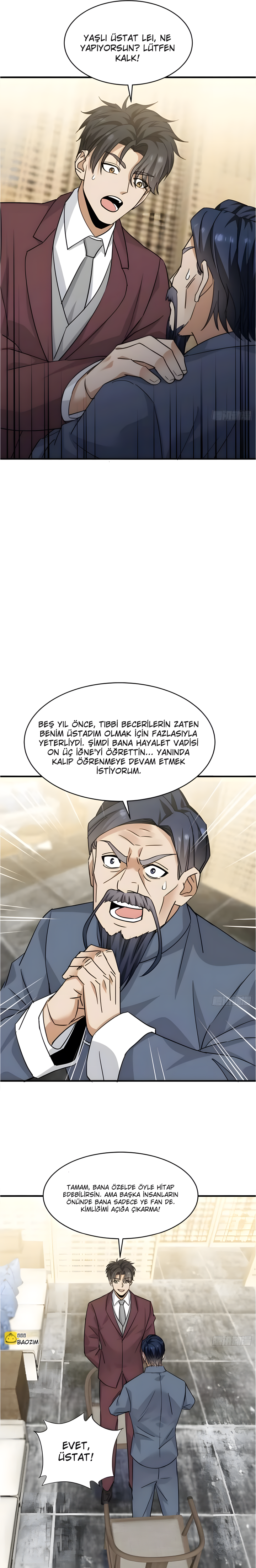 Yenge: Artık Gerçekten Aptal Değilim Bölüm 24 - Sayfa 9