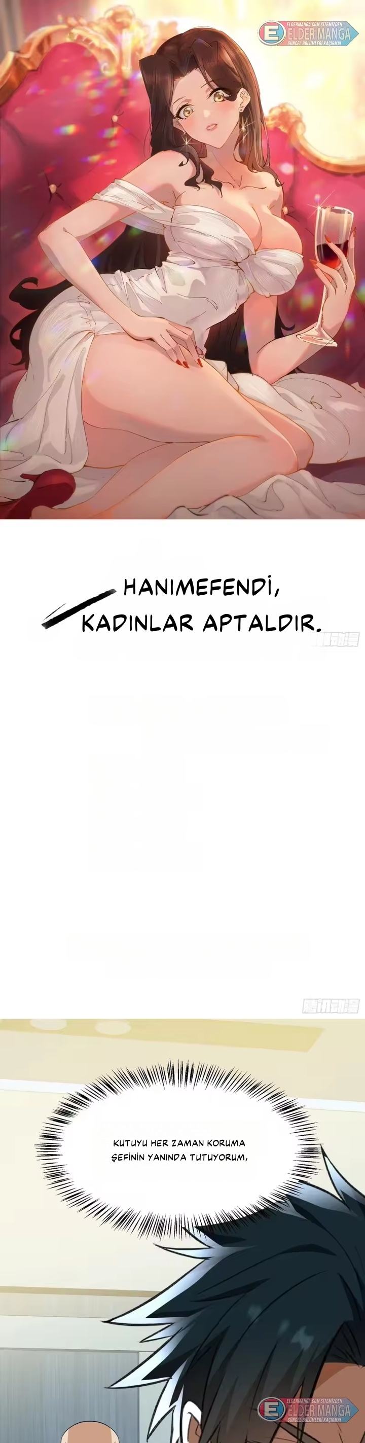 Yenge: Artık Gerçekten Aptal Değilim Bölüm 35 - Sayfa 1