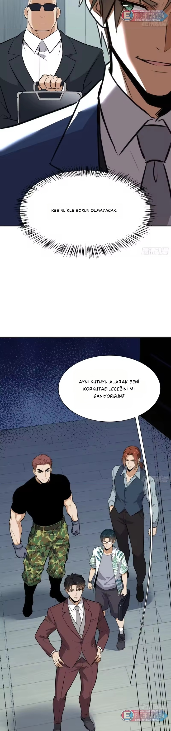 Yenge: Artık Gerçekten Aptal Değilim Bölüm 35 - Sayfa 2