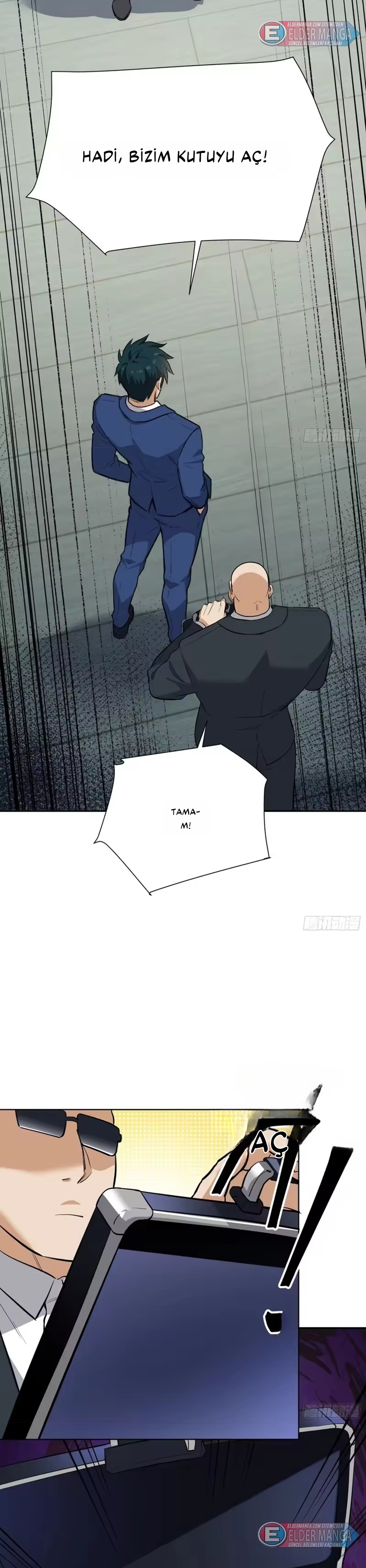 Yenge: Artık Gerçekten Aptal Değilim Bölüm 35 - Sayfa 3