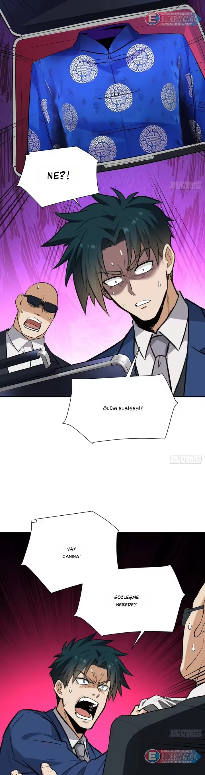 Yenge: Artık Gerçekten Aptal Değilim Bölüm 35 - Sayfa 4