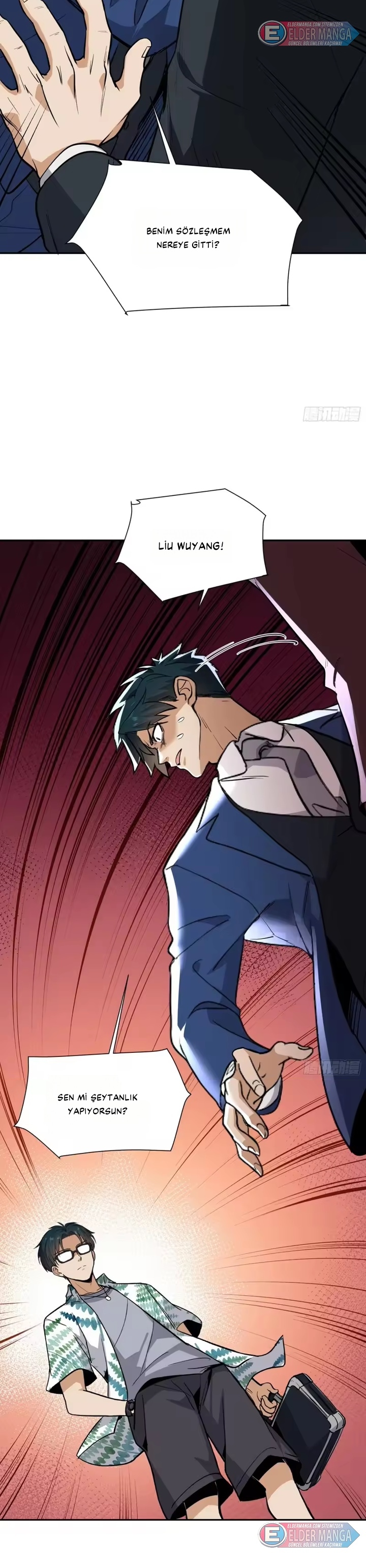 Yenge: Artık Gerçekten Aptal Değilim Bölüm 35 - Sayfa 5