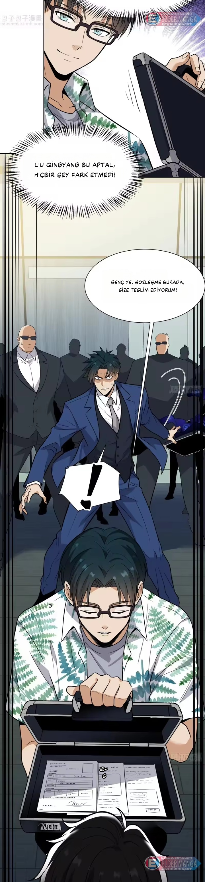 Yenge: Artık Gerçekten Aptal Değilim Bölüm 35 - Sayfa 7