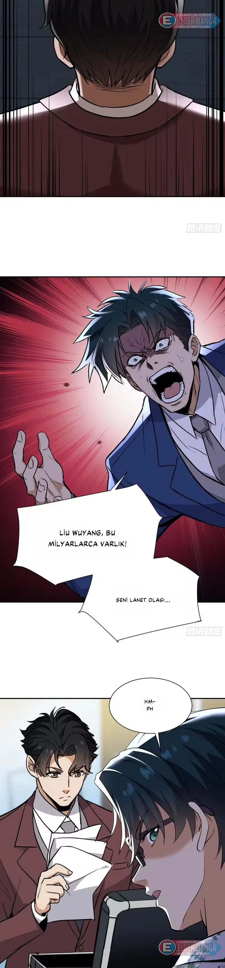 Yenge: Artık Gerçekten Aptal Değilim Bölüm 35 - Sayfa 8