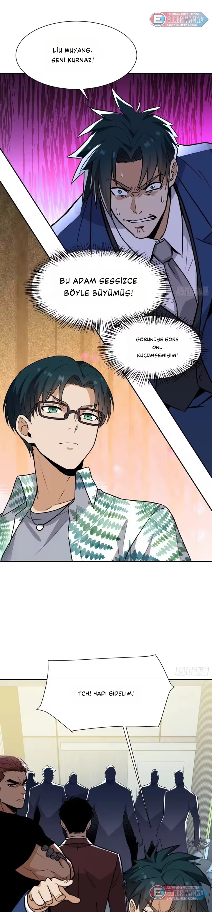 Yenge: Artık Gerçekten Aptal Değilim Bölüm 35 - Sayfa 10