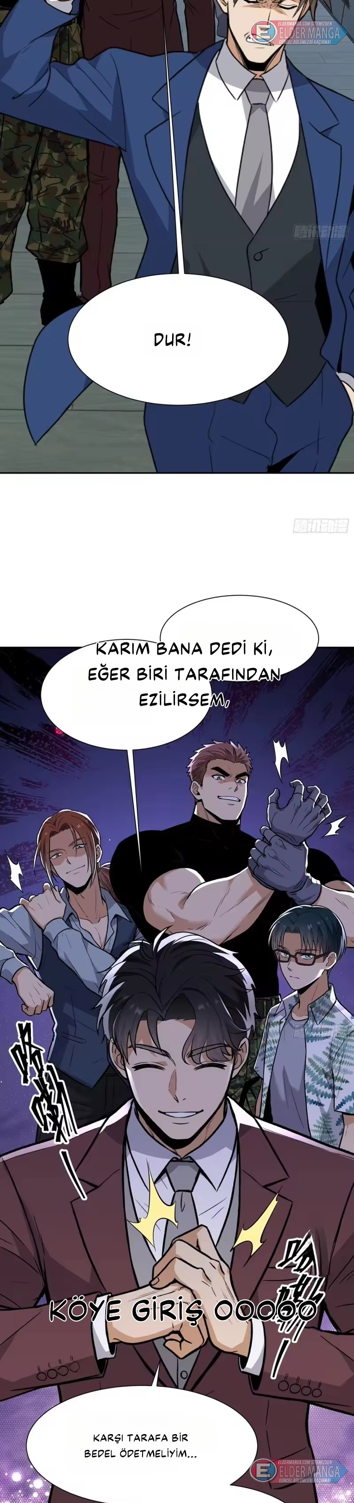 Yenge: Artık Gerçekten Aptal Değilim Bölüm 35 - Sayfa 11