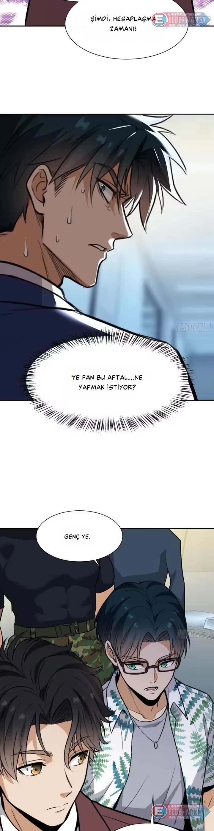 Yenge: Artık Gerçekten Aptal Değilim Bölüm 35 - Sayfa 12