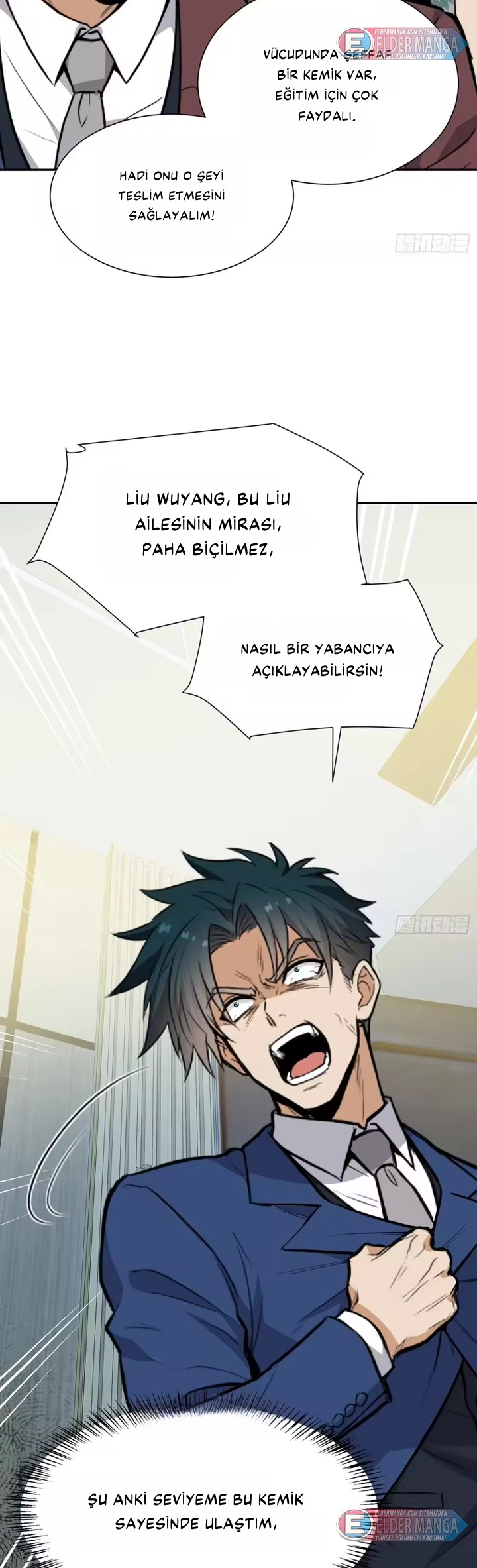 Yenge: Artık Gerçekten Aptal Değilim Bölüm 35 - Sayfa 13