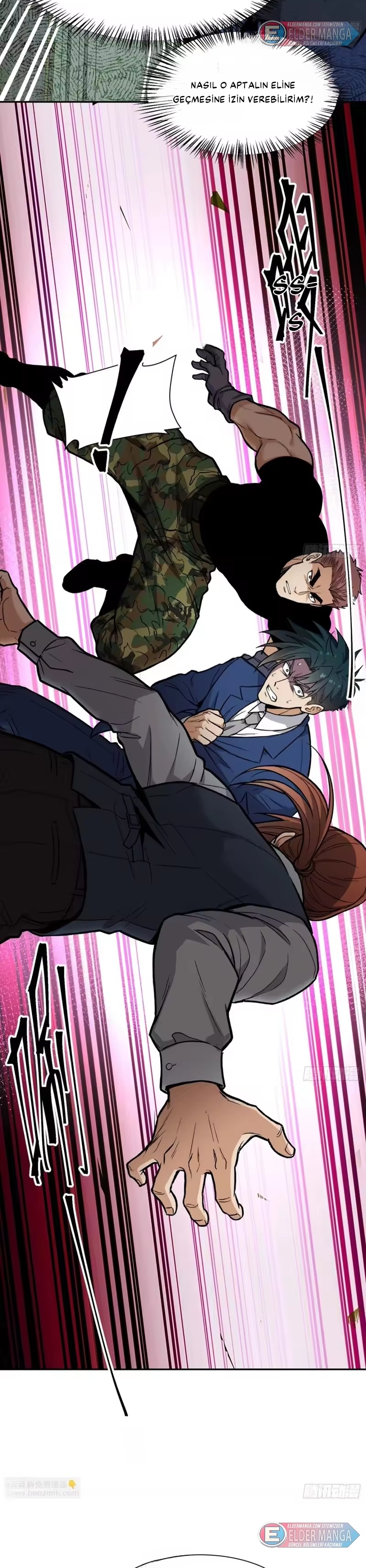 Yenge: Artık Gerçekten Aptal Değilim Bölüm 35 - Sayfa 14