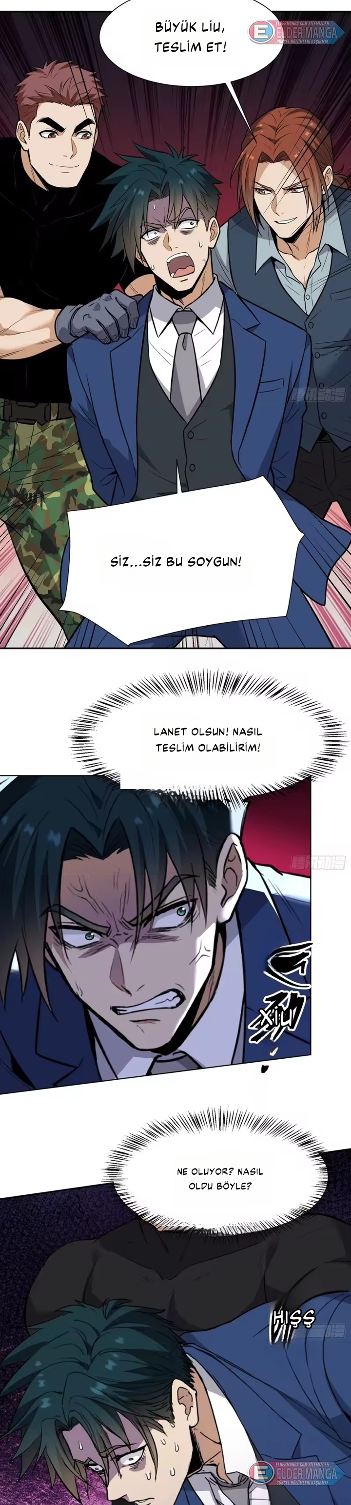 Yenge: Artık Gerçekten Aptal Değilim Bölüm 35 - Sayfa 15