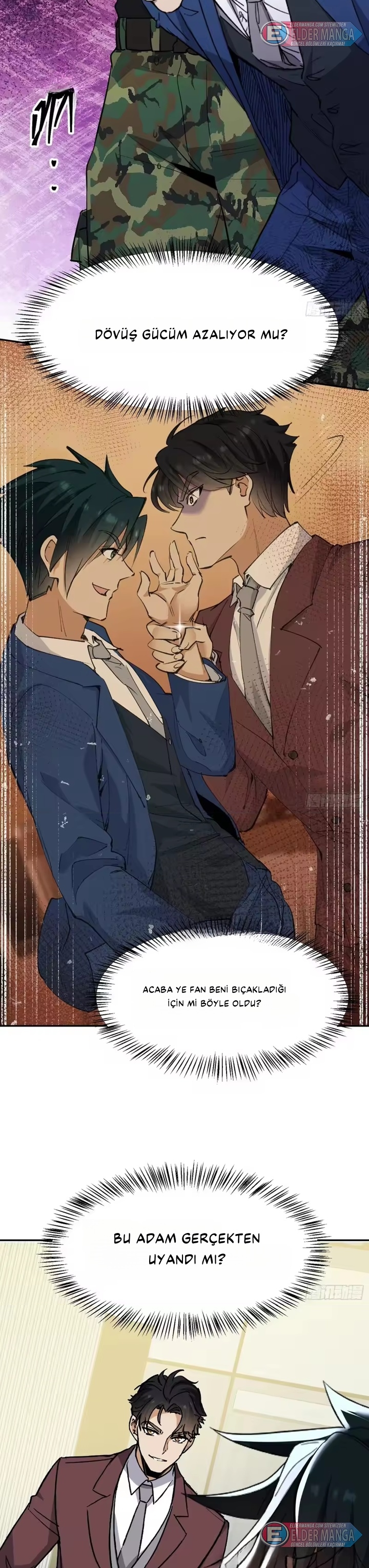 Yenge: Artık Gerçekten Aptal Değilim Bölüm 35 - Sayfa 16