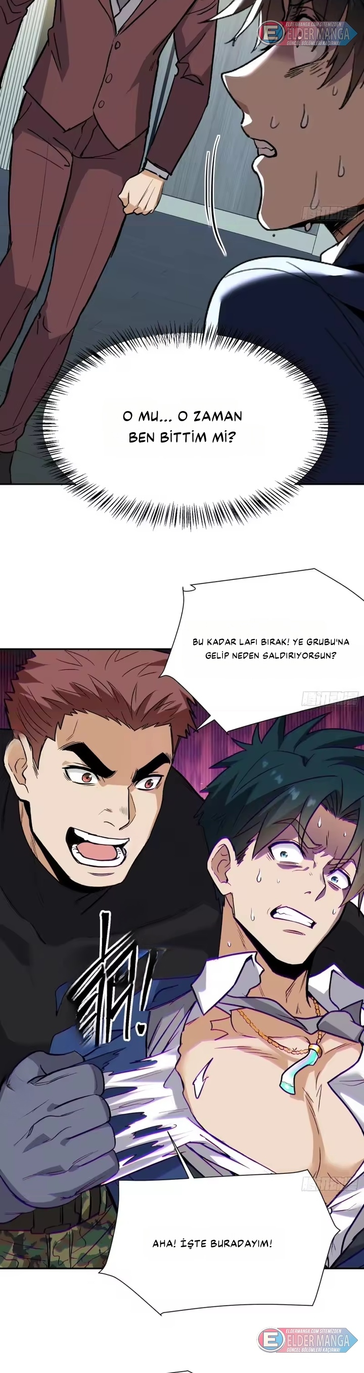 Yenge: Artık Gerçekten Aptal Değilim Bölüm 35 - Sayfa 17