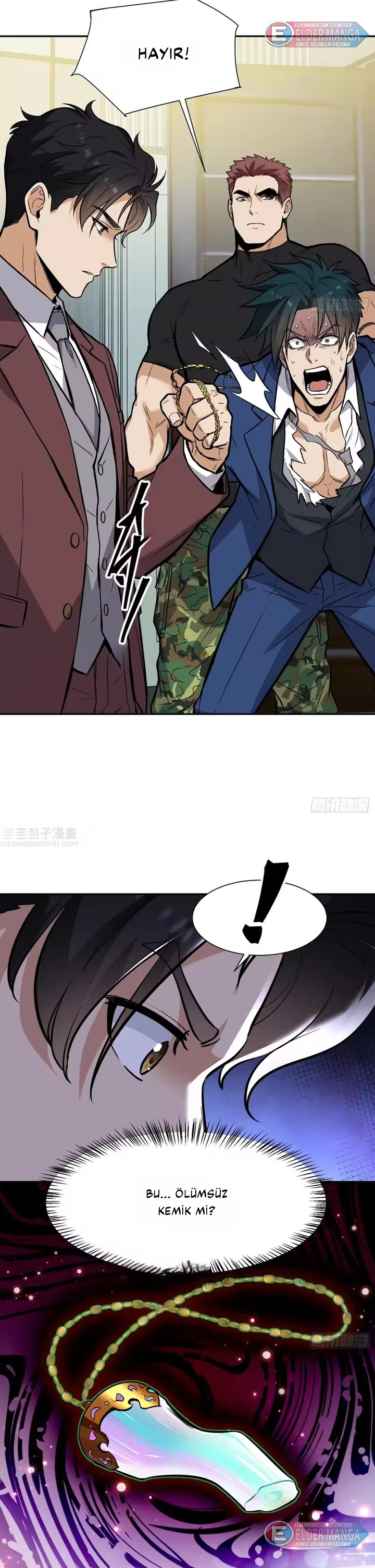 Yenge: Artık Gerçekten Aptal Değilim Bölüm 35 - Sayfa 18