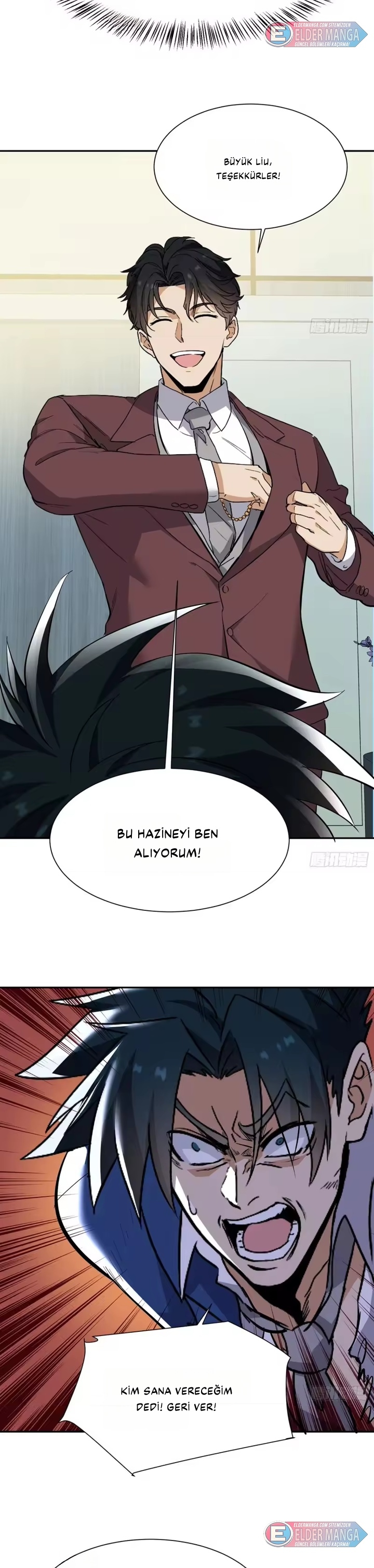 Yenge: Artık Gerçekten Aptal Değilim Bölüm 35 - Sayfa 20