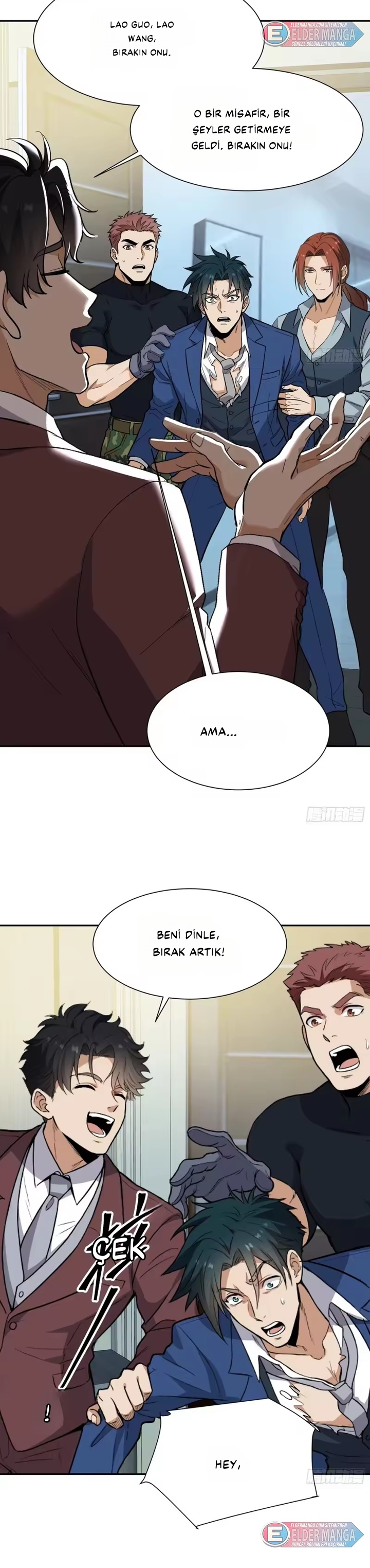 Yenge: Artık Gerçekten Aptal Değilim Bölüm 35 - Sayfa 21