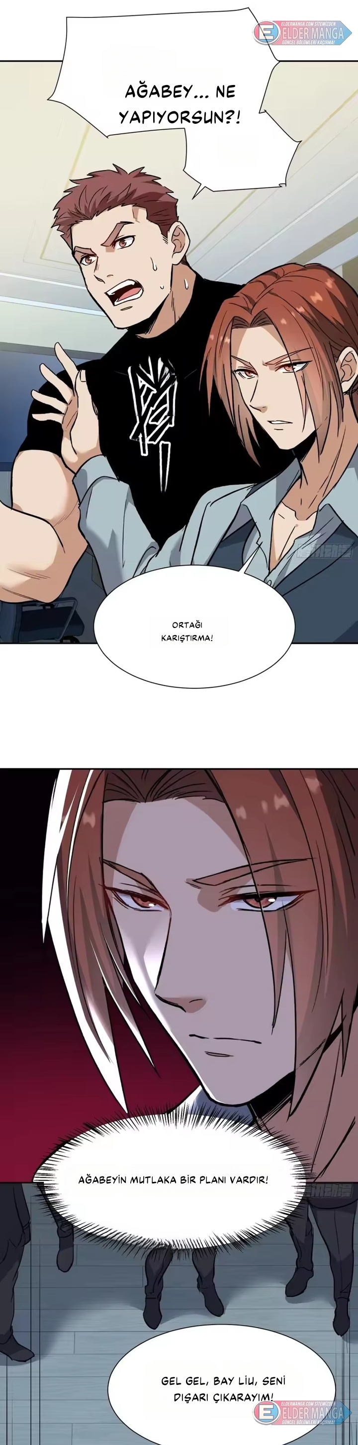 Yenge: Artık Gerçekten Aptal Değilim Bölüm 35 - Sayfa 22