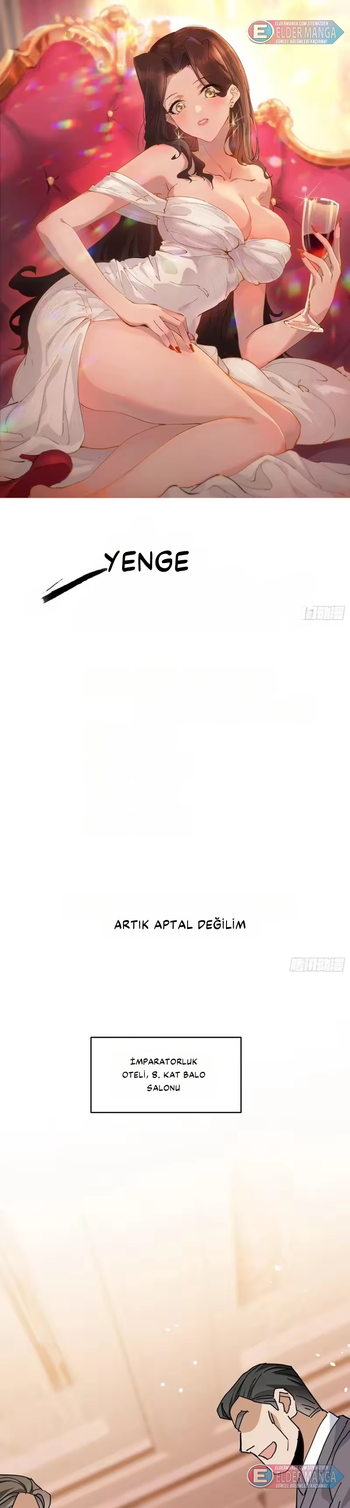 Yenge: Artık Gerçekten Aptal Değilim Bölüm 32 - Sayfa 1