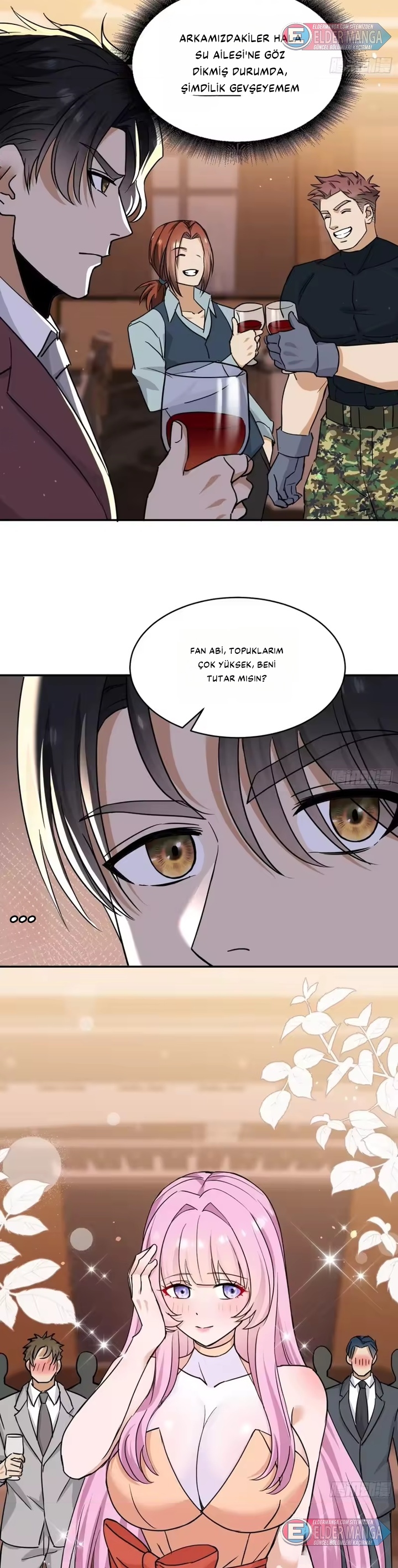 Yenge: Artık Gerçekten Aptal Değilim Bölüm 32 - Sayfa 3