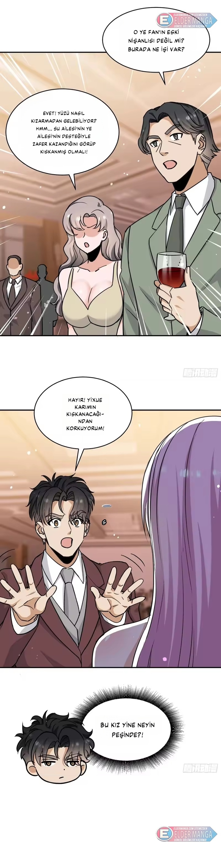 Yenge: Artık Gerçekten Aptal Değilim Bölüm 32 - Sayfa 5