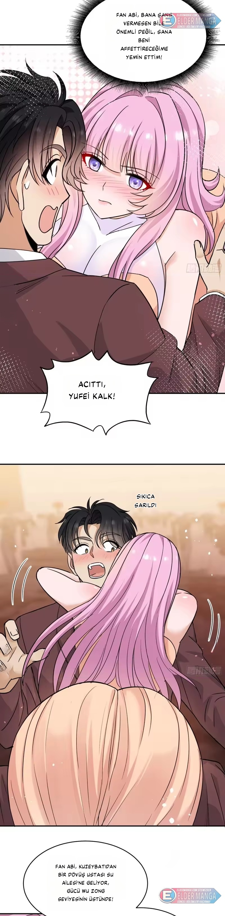 Yenge: Artık Gerçekten Aptal Değilim Bölüm 32 - Sayfa 7